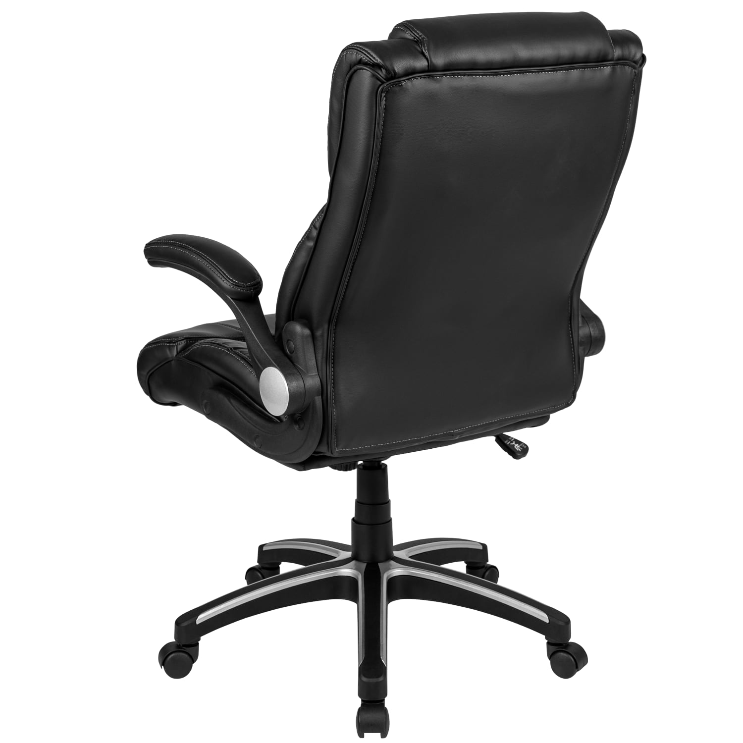 Flash Furniture LeatherSoft Faux Leather HighBack Executive Office Chair Black BT9896H PopularChairscom Flash Furniture LeatherSoft Faux Leather High Back Executive Office Chair Black BT9896H PopularChairscom