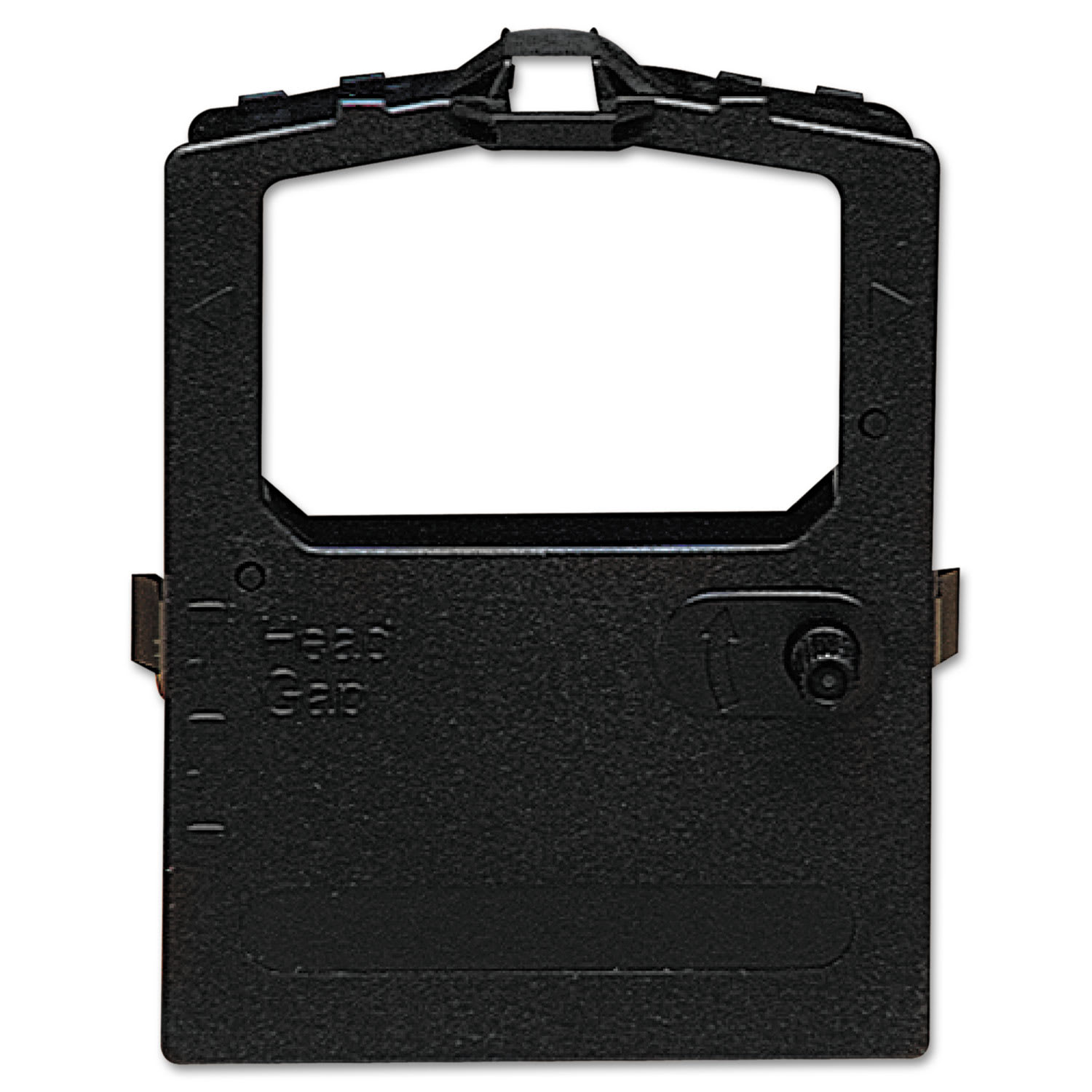 Dataproducts - Black - print ribbon (alternative for: OKI 52102001) - for OKI Microline 120, 172, 180, 182, 183, 184, 186, 192, 193, 310, 320, 321 - Image 3