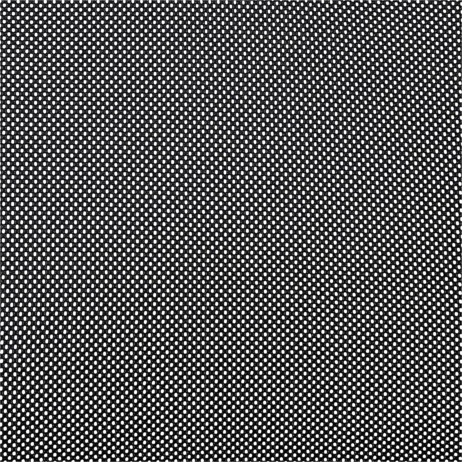 Lorell Multi-Task Mesh/Fabric Chair, Black - Image 4