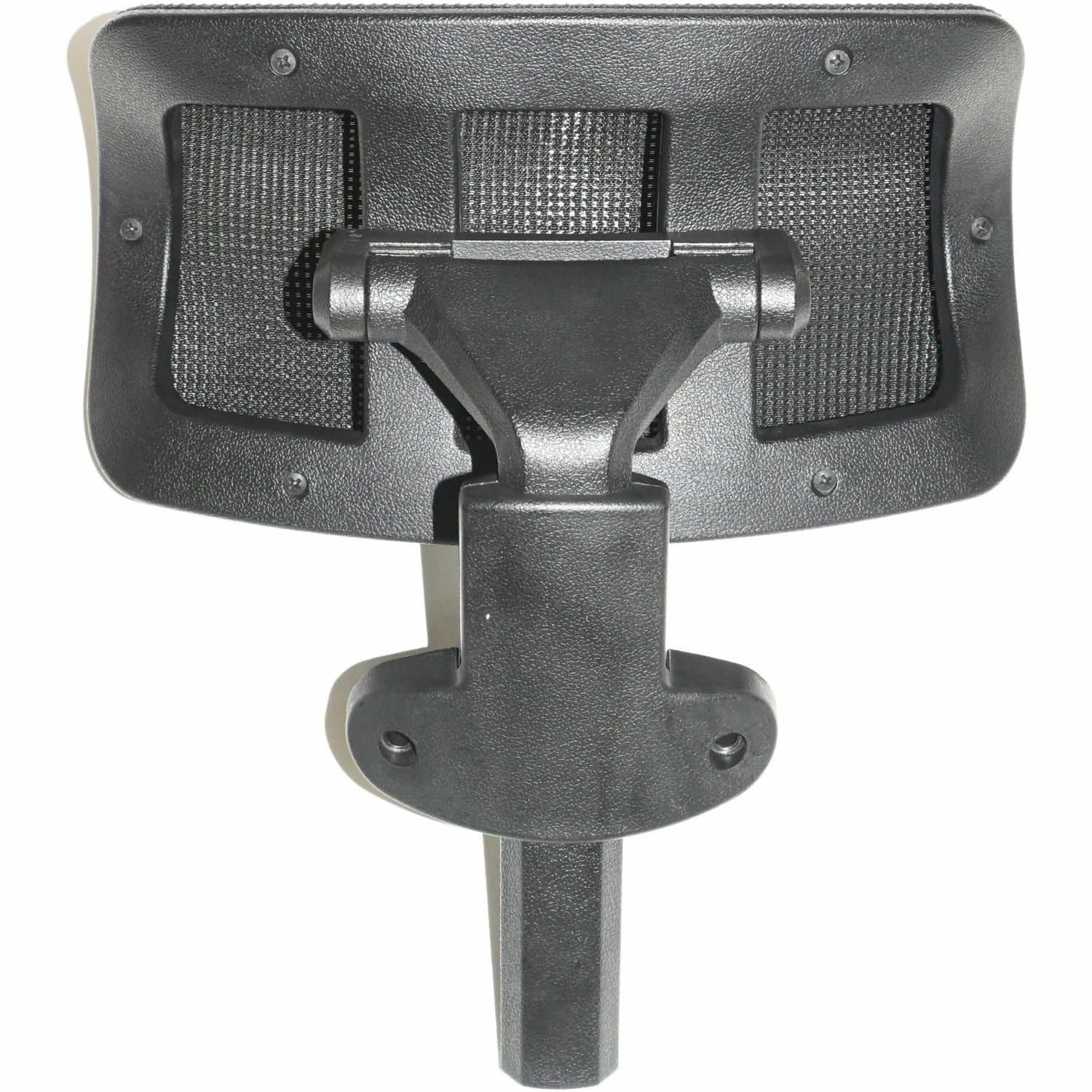Lorell Multifunction Mesh High-Back Headrest, Black - Image 5