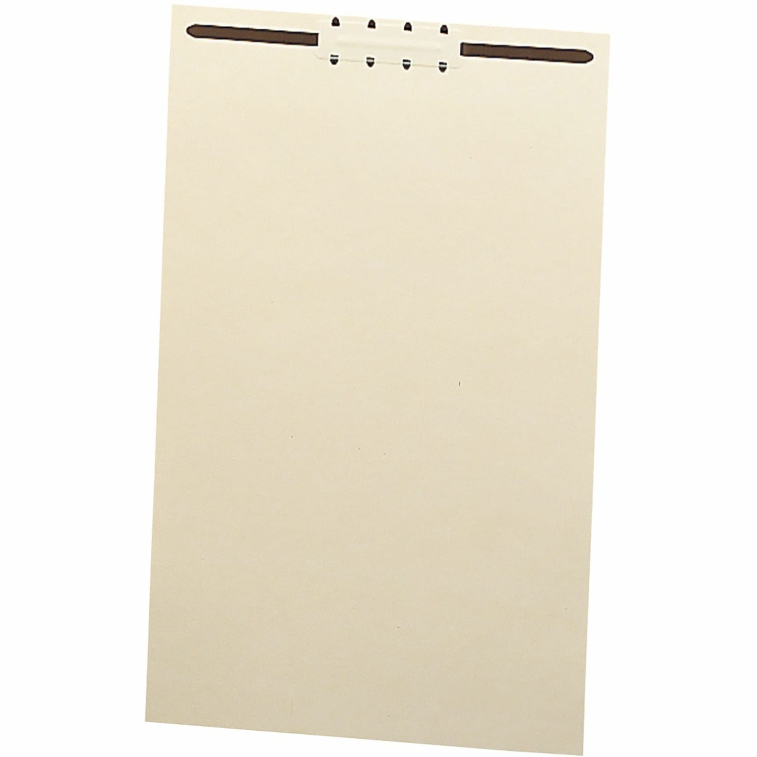 Smead File Backs With Fasteners, Legal Size, Manila, Box Of 100 - Image 3