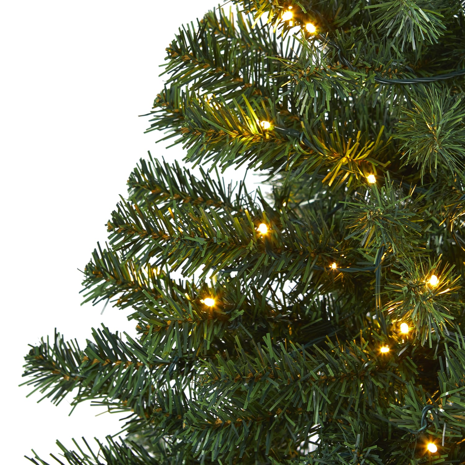 Nearly Natural Northern Tip Pine Artificial Christmas Tree, 4' - Image 4