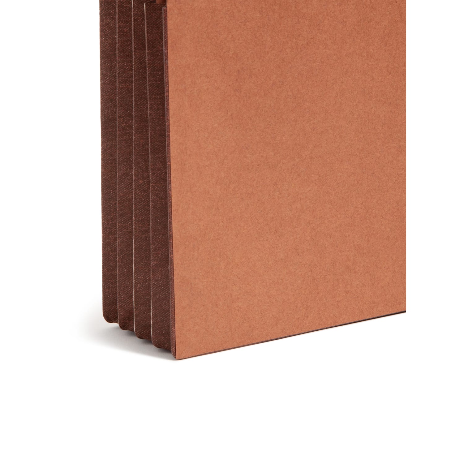 Smead Redrope End-Tab File Pockets With Gussets, Legal Size, 3 1/2in Expansion, 30% Recycled, Dark Brown, Box Of 10 - Image 6