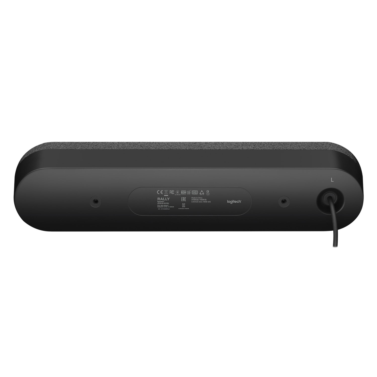 Logitech Rally Speaker, Black, 960-001230 - Image 4