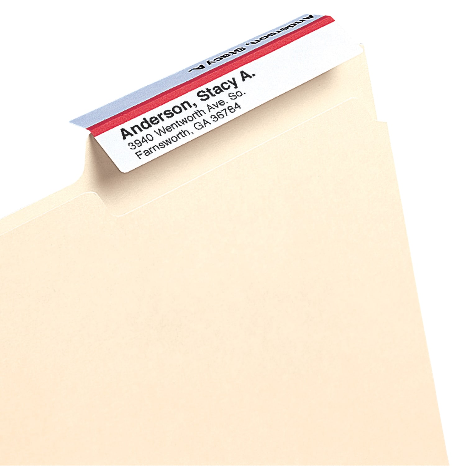 Smead Viewables Multipurpose Labels, 64915, Refill Kit, White, Pack Of 160 Labels - Image 4