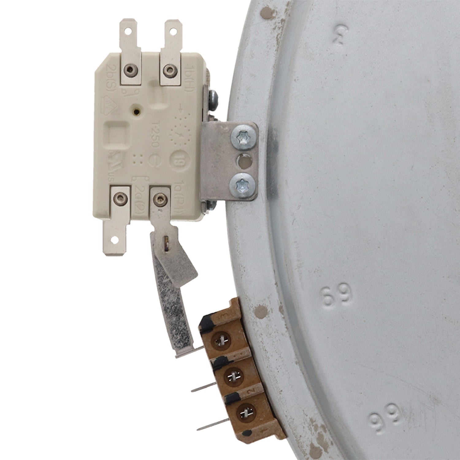 ERP Replacement Radiant Surface Heating Element For GE Glass Top Ranges, Beige, WB30T10130 - Image 3