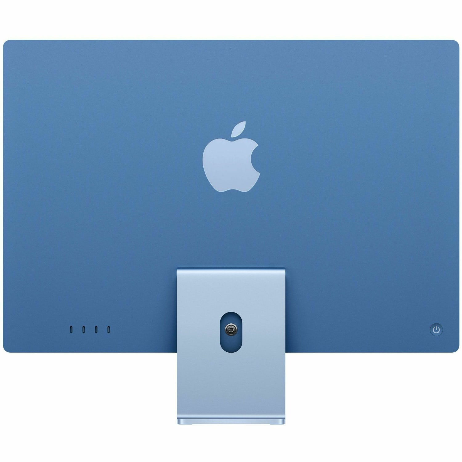 Apple iMac MWV13LL/A All-in-One Computer - Apple M4 - 16 GB - 256 GB SSD - 24in 4.5K - Desktop - Blue - MWV13LLA - Image 6