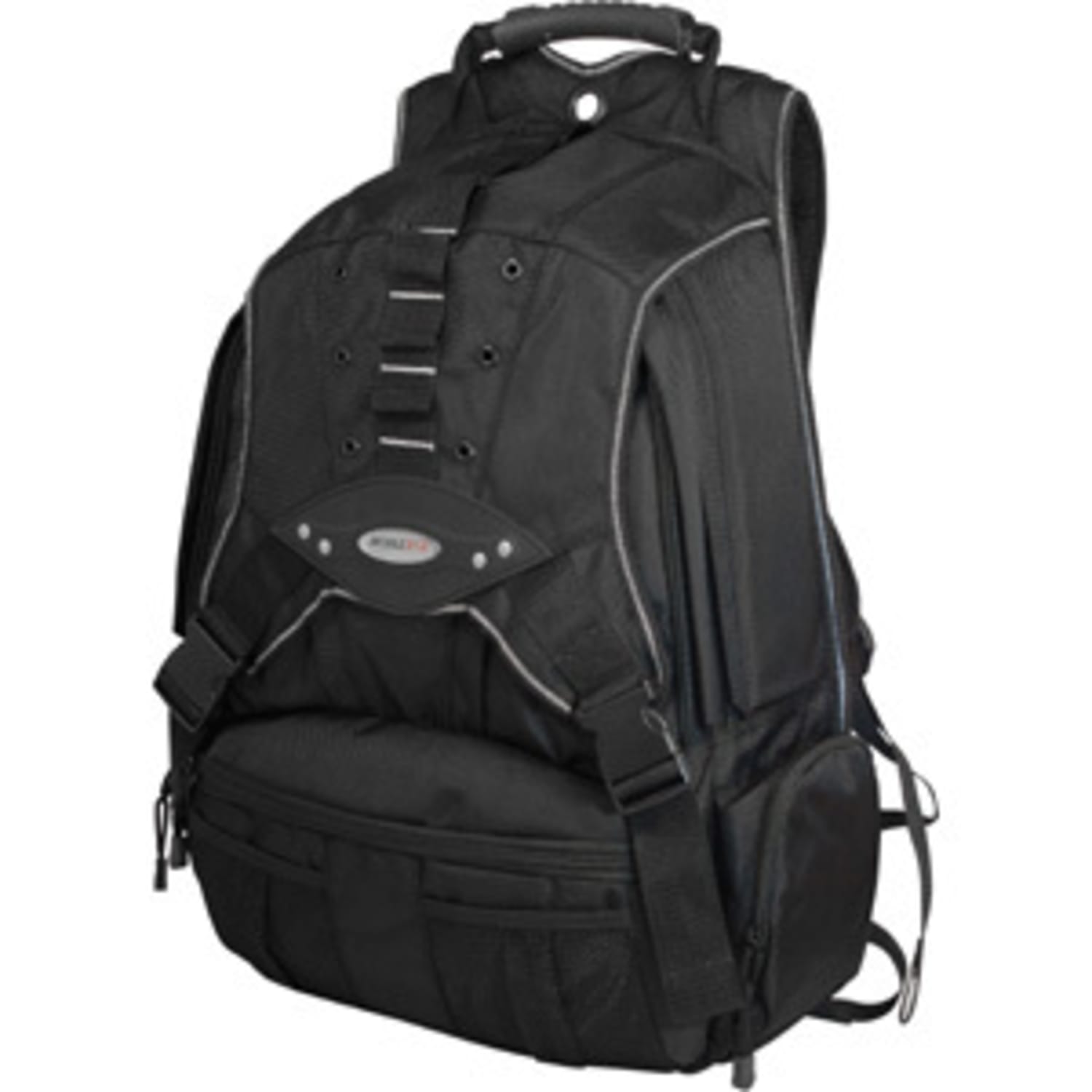 Mobile Edge Premium 17.3in Backpack, Black/Charcoal - Image 4