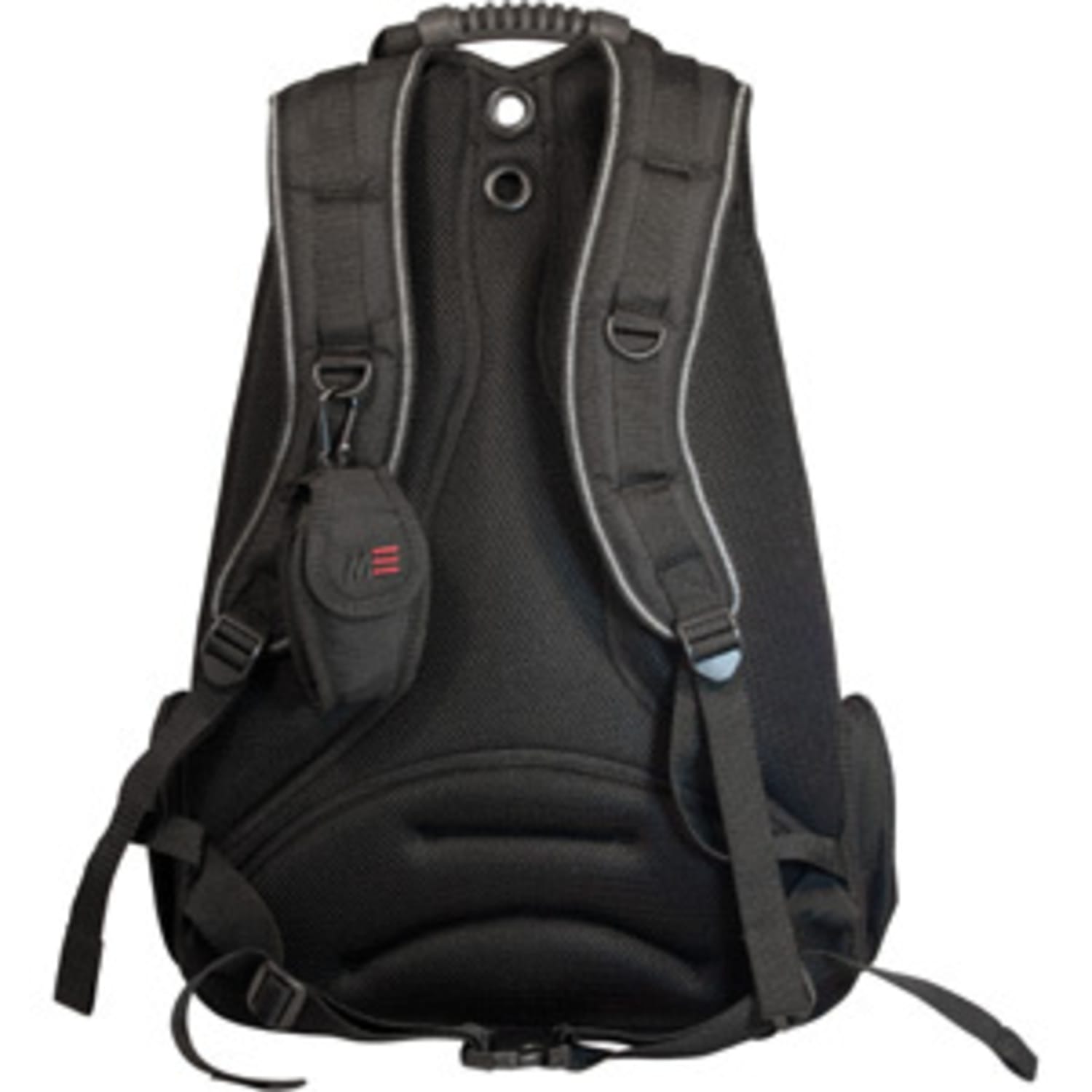 Mobile Edge Premium 17.3in Backpack, Black/Charcoal - Image 5