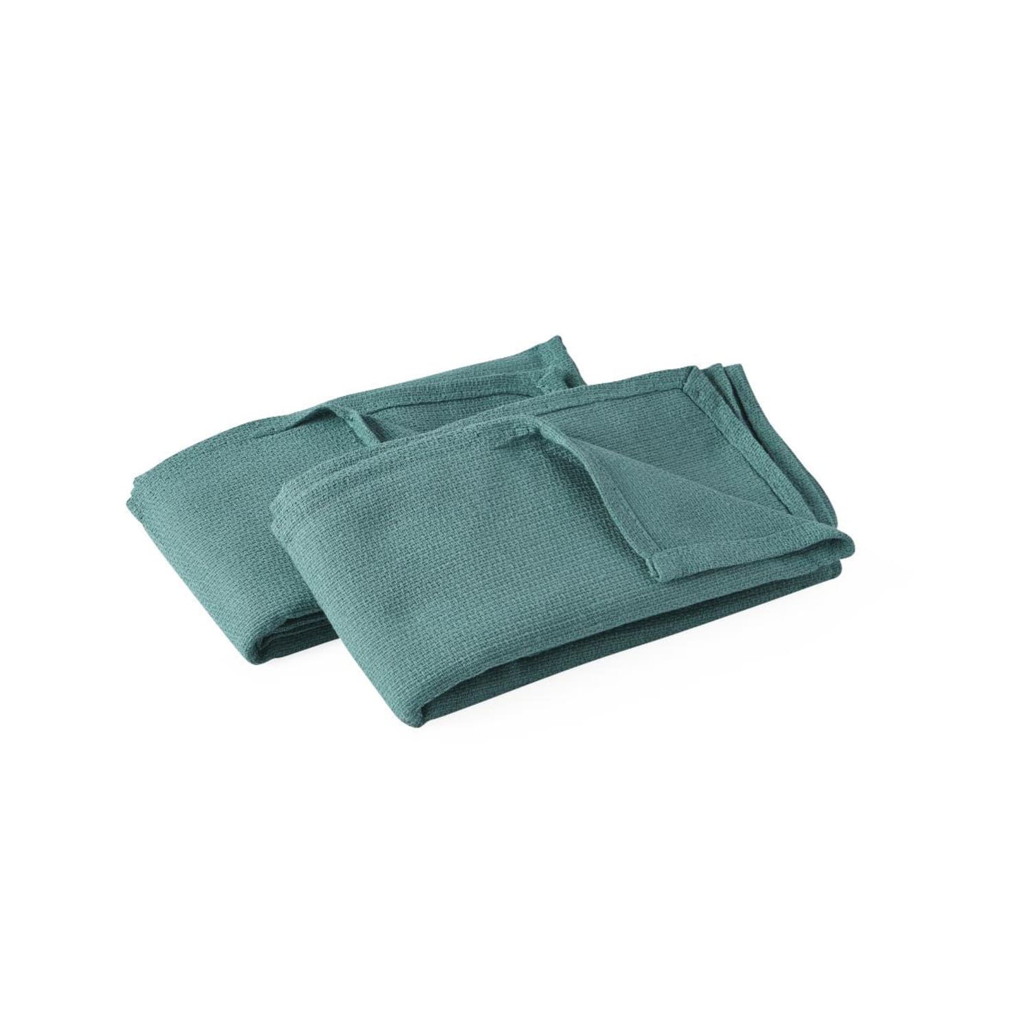 Medline Sterile Disposable Surgical Towels, Deluxe, 27in x 17in, Green, 4 Towels Per Pack, Case Of 20 Packs