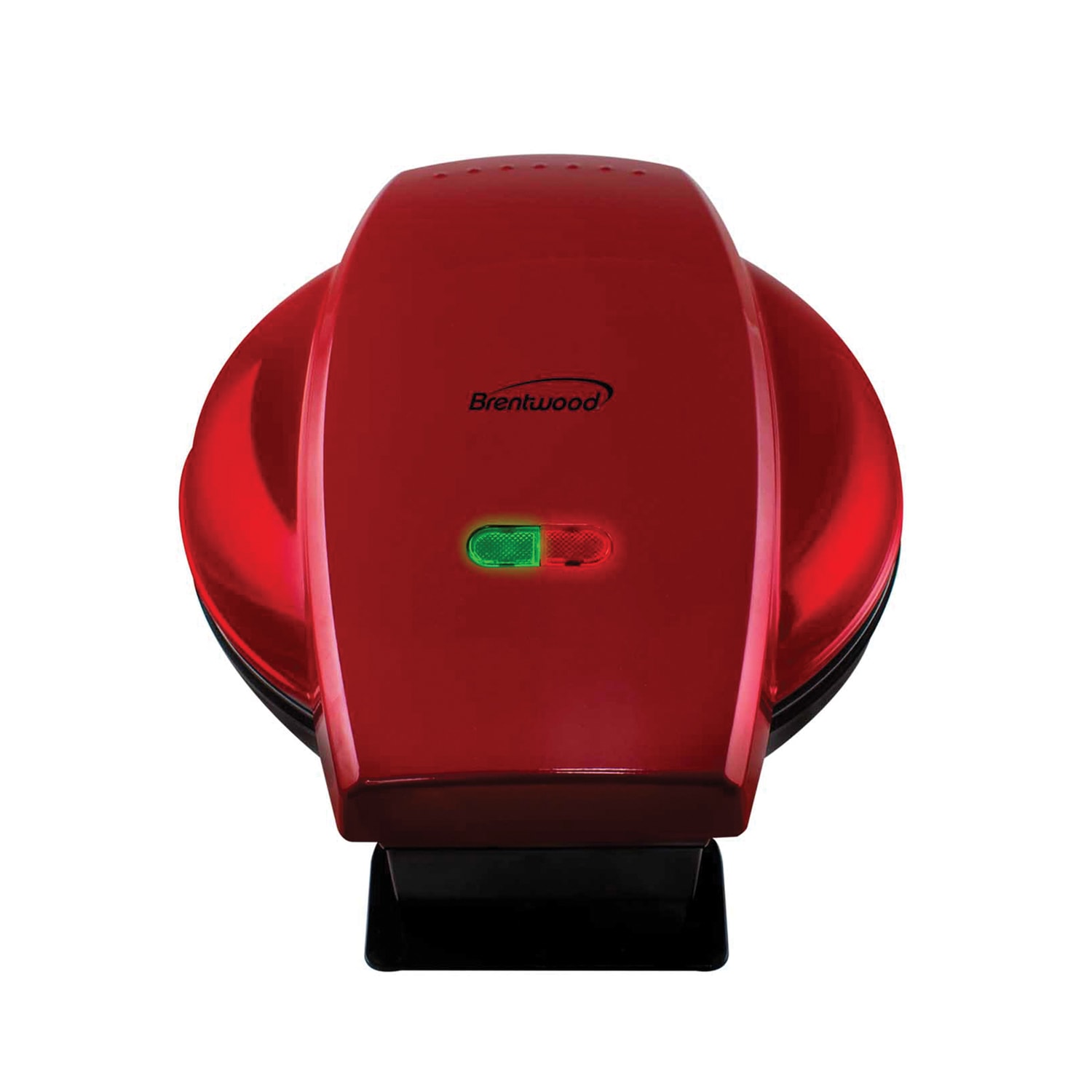 Brentwood Electric Tortilla Taco Bowl Maker, 4inH x 10inW x 8inD, Red