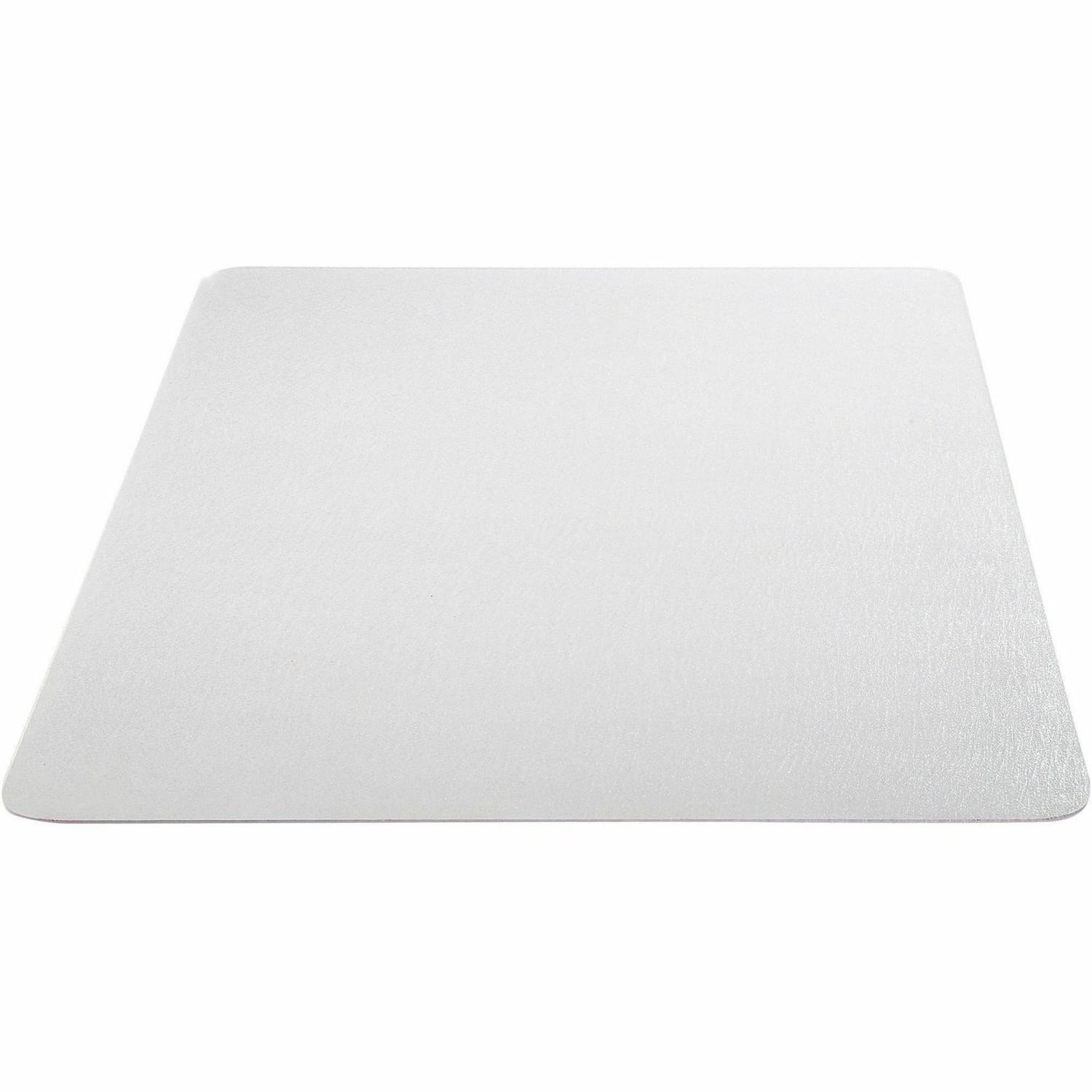 Deflecto SuperGrip Multi-Surface Vinyl Chair Mat, 48in x 36in, Clear - Image 3