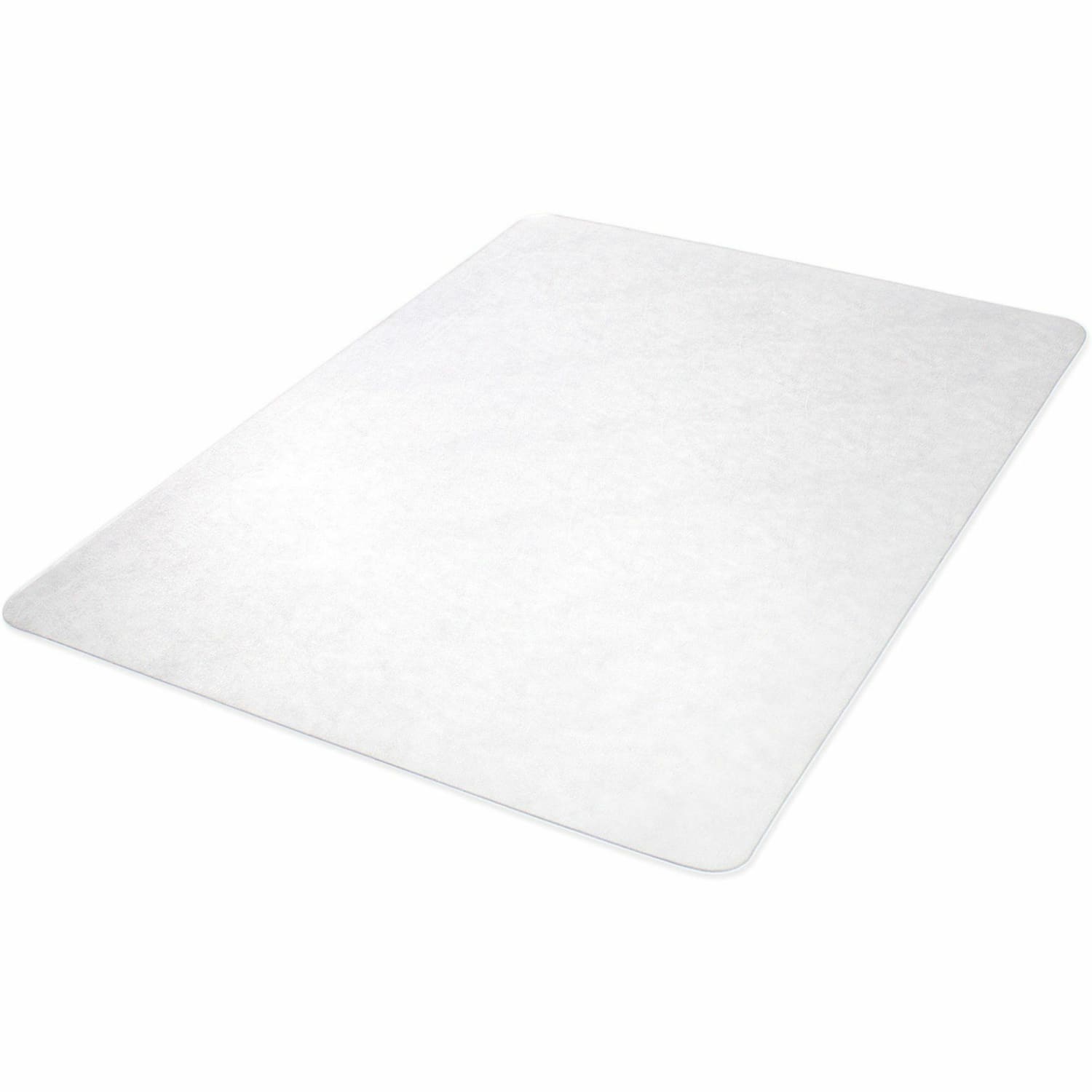 Deflecto SuperGrip Multi-Surface Vinyl Chair Mat, 48in x 36in, Clear - Image 4