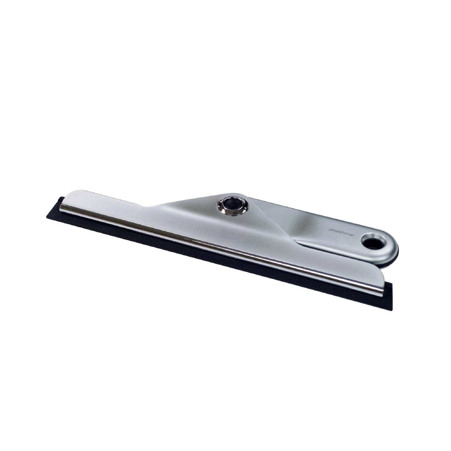 simplehuman Foldaway Squeegee, Die-cast Zinc & Anodized Aluminum - Image 3