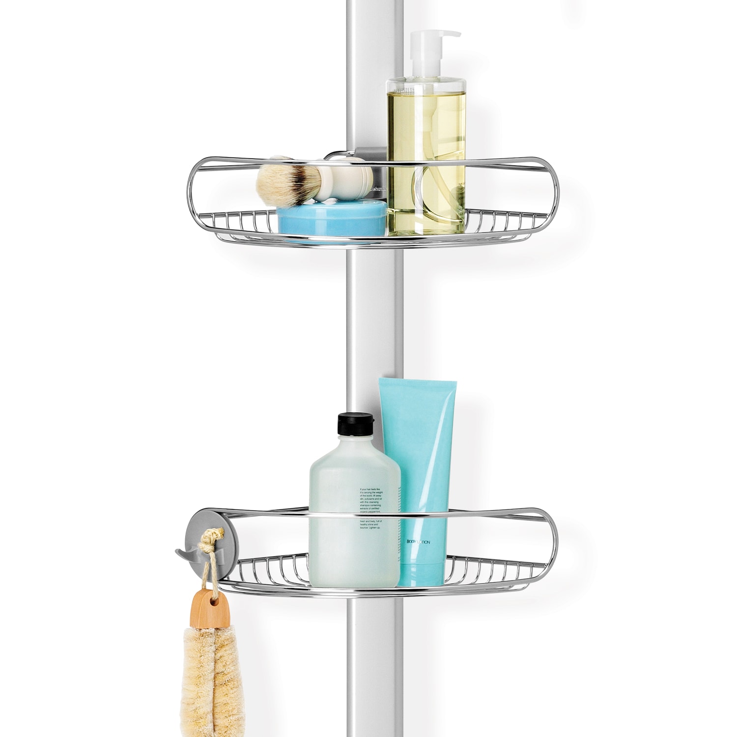 simplehuman Tension Shower Caddy - Image 3