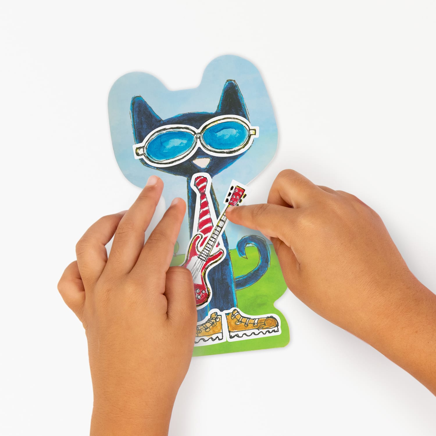 Educational Insights Papercraft Pete The Cat Coloring Activity Set - Image 6