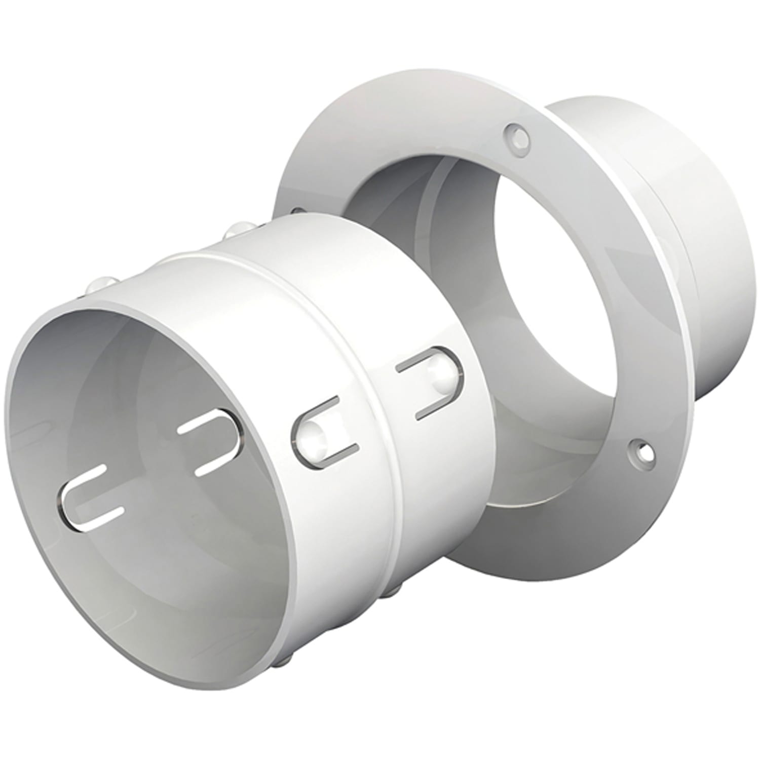 Deflecto Dryer Easy Dock, White, EZDOCK - Image 3