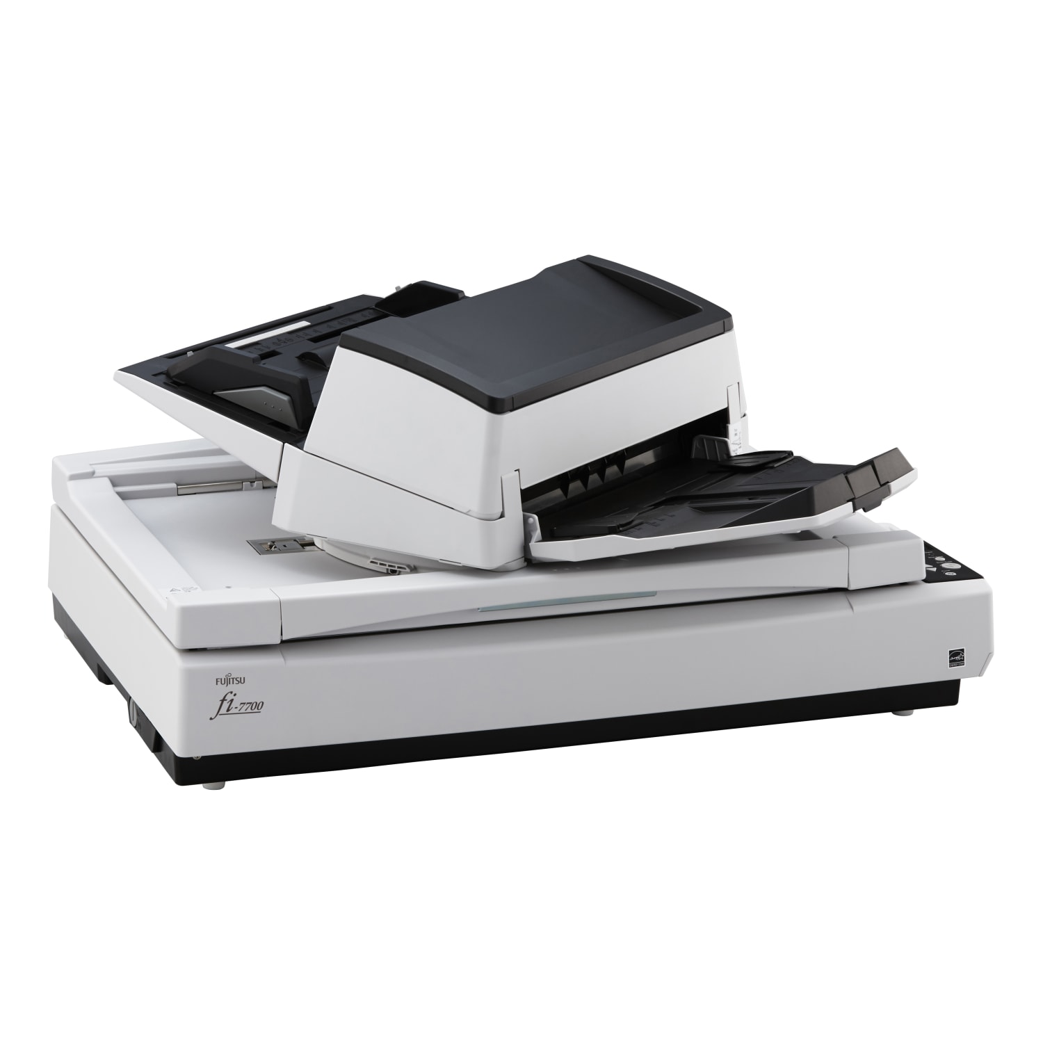 Ricoh fi 7700 - Document scanner - Triple CCD - Duplex - ARCH B - 600 dpi x 600 dpi - up to 100 ppm (mono)/up to 100 ppm (color) - PA03740B005 - Image 5