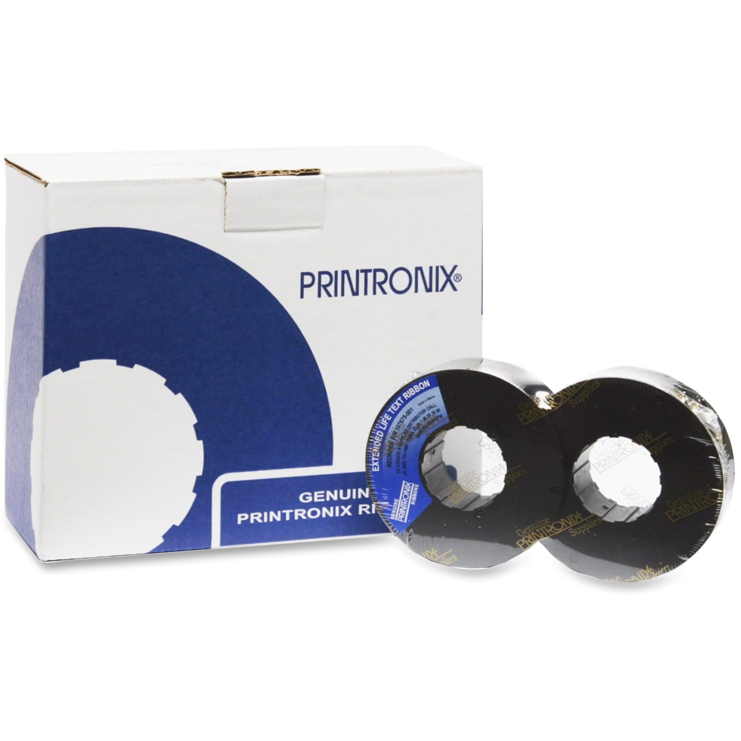 Printronix Ribbon, 6/Pk, Ext Life Text, 107675001 - Image 3