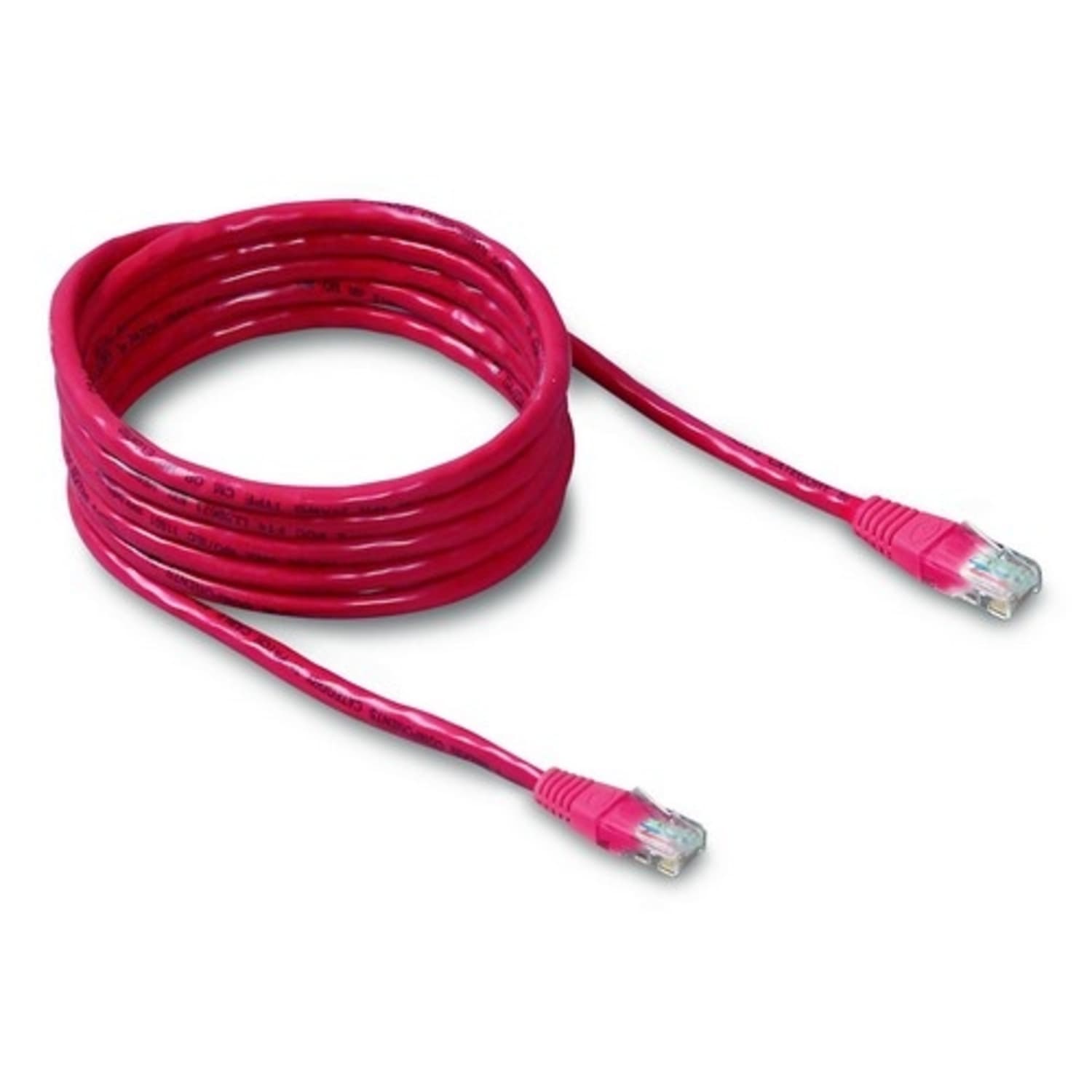 Belkin Cat. 6 Patch Cable - 6in - Red - Image 3