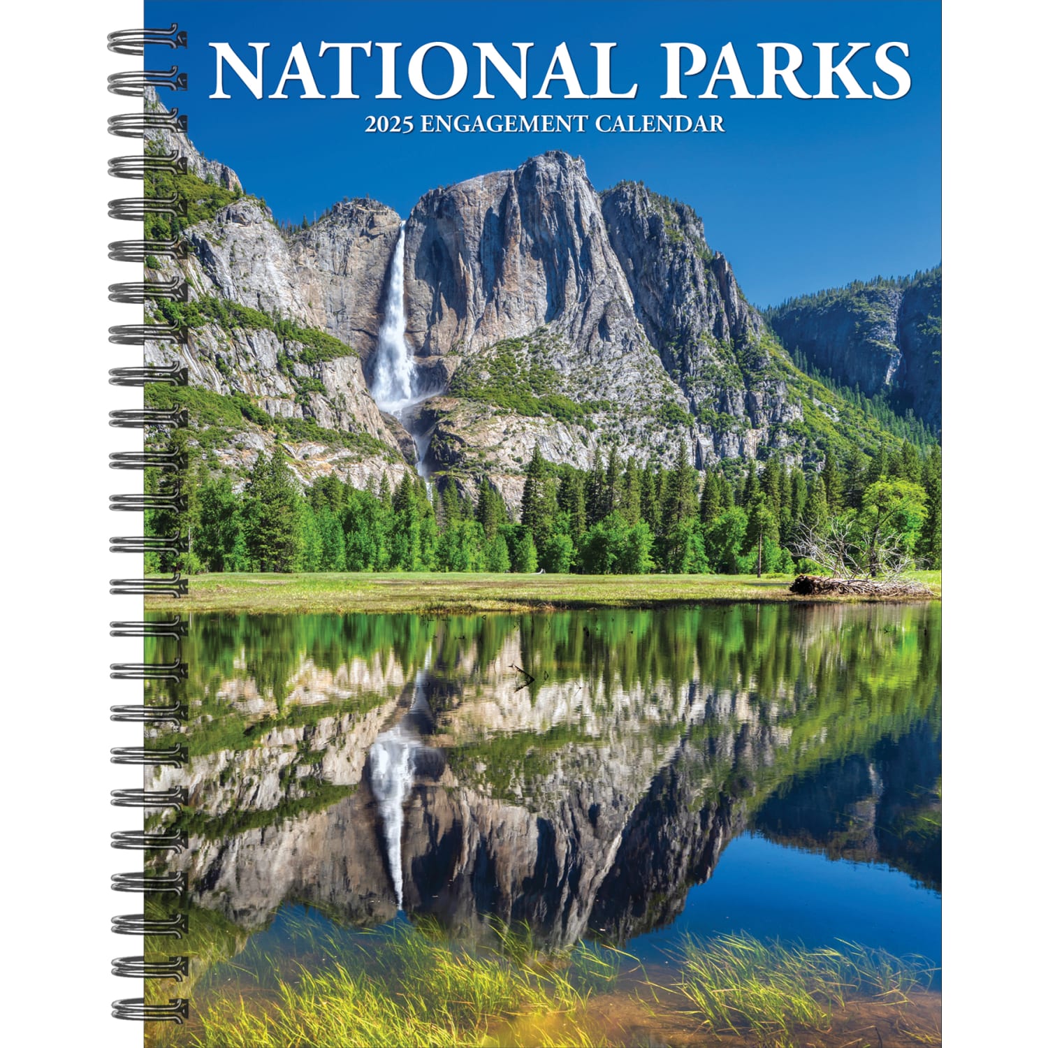 2025 Willow Creek Press Weekly Engagement Planner, 6-1/2in x 8-1/2in, National Parks, January 2025 To December 2025, 46159