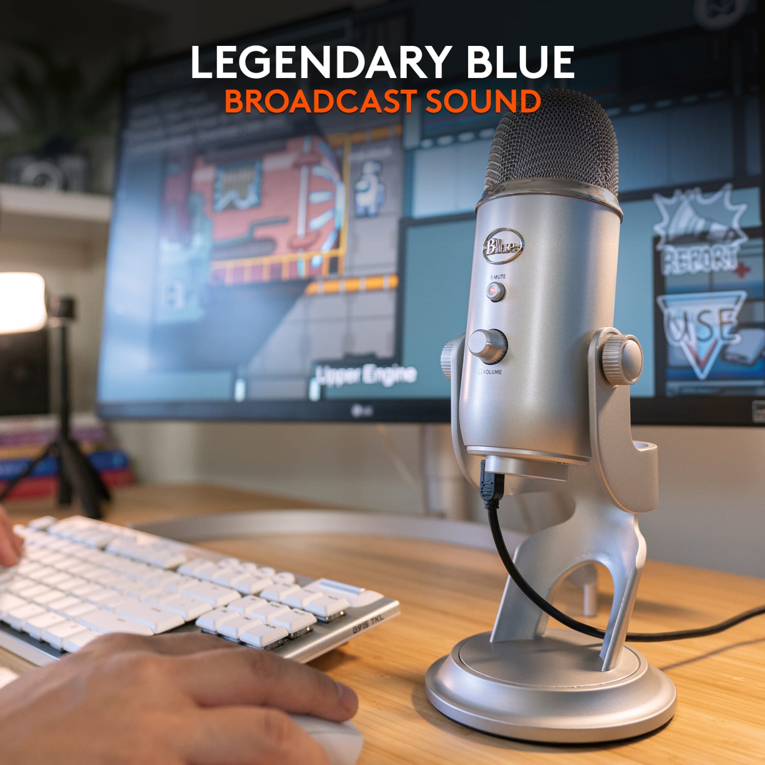 Blue Microphones Yeti - Microphone - Image 3