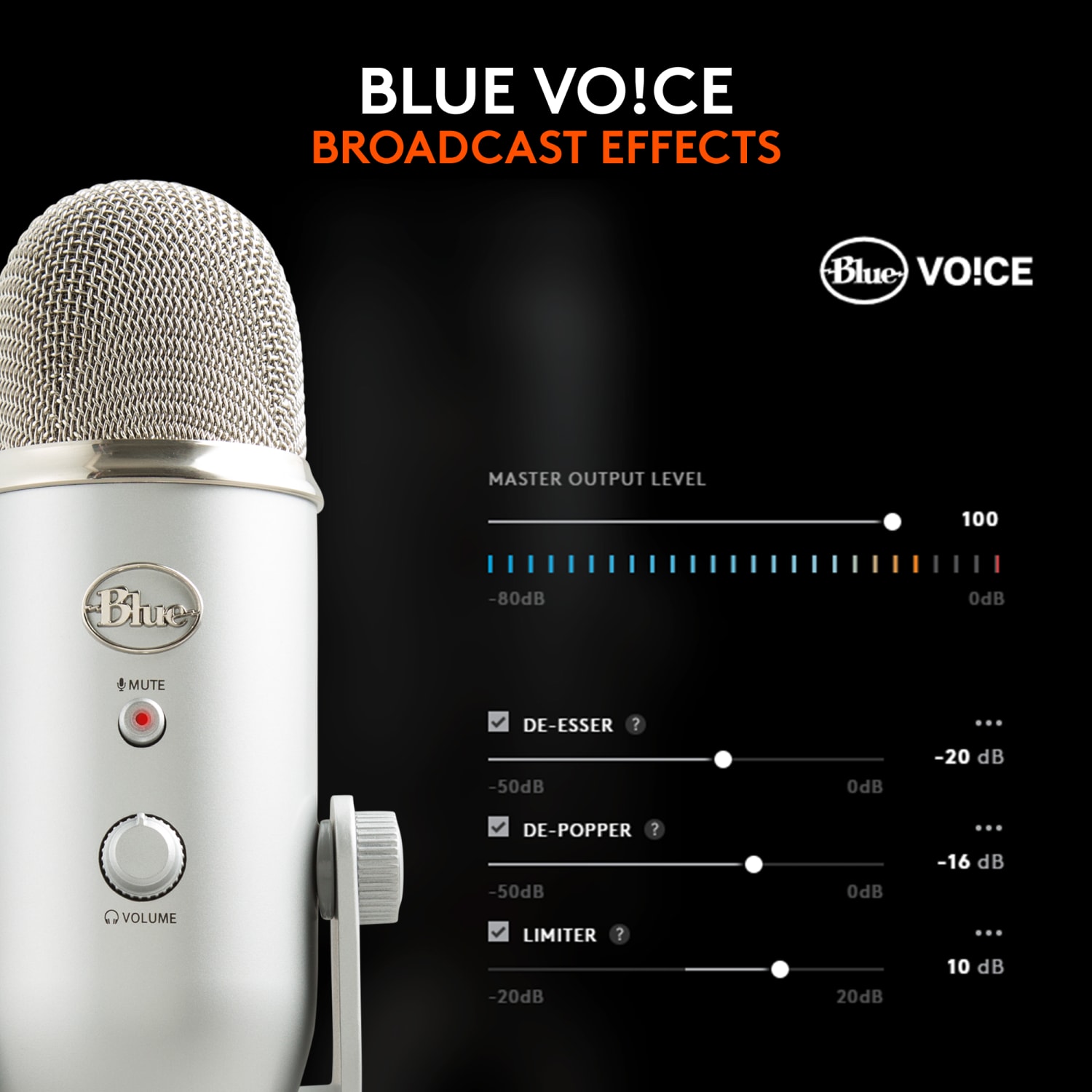 Blue Microphones Yeti - Microphone - Image 4
