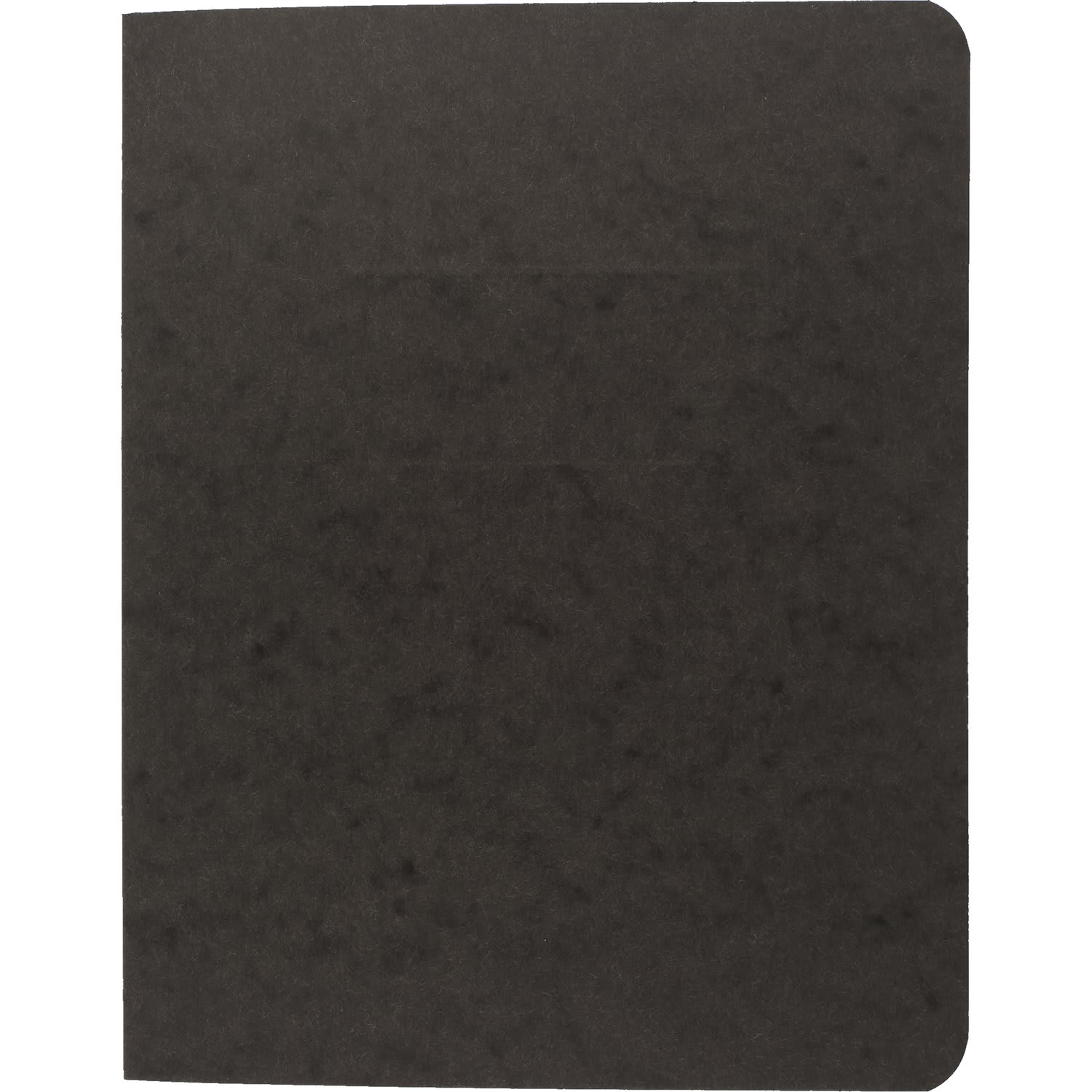 Office Depot Brand Pressboard Side-Bound Report Binders With Fasteners, 60% Recycled, Black, Pack Of 10 - Image 3