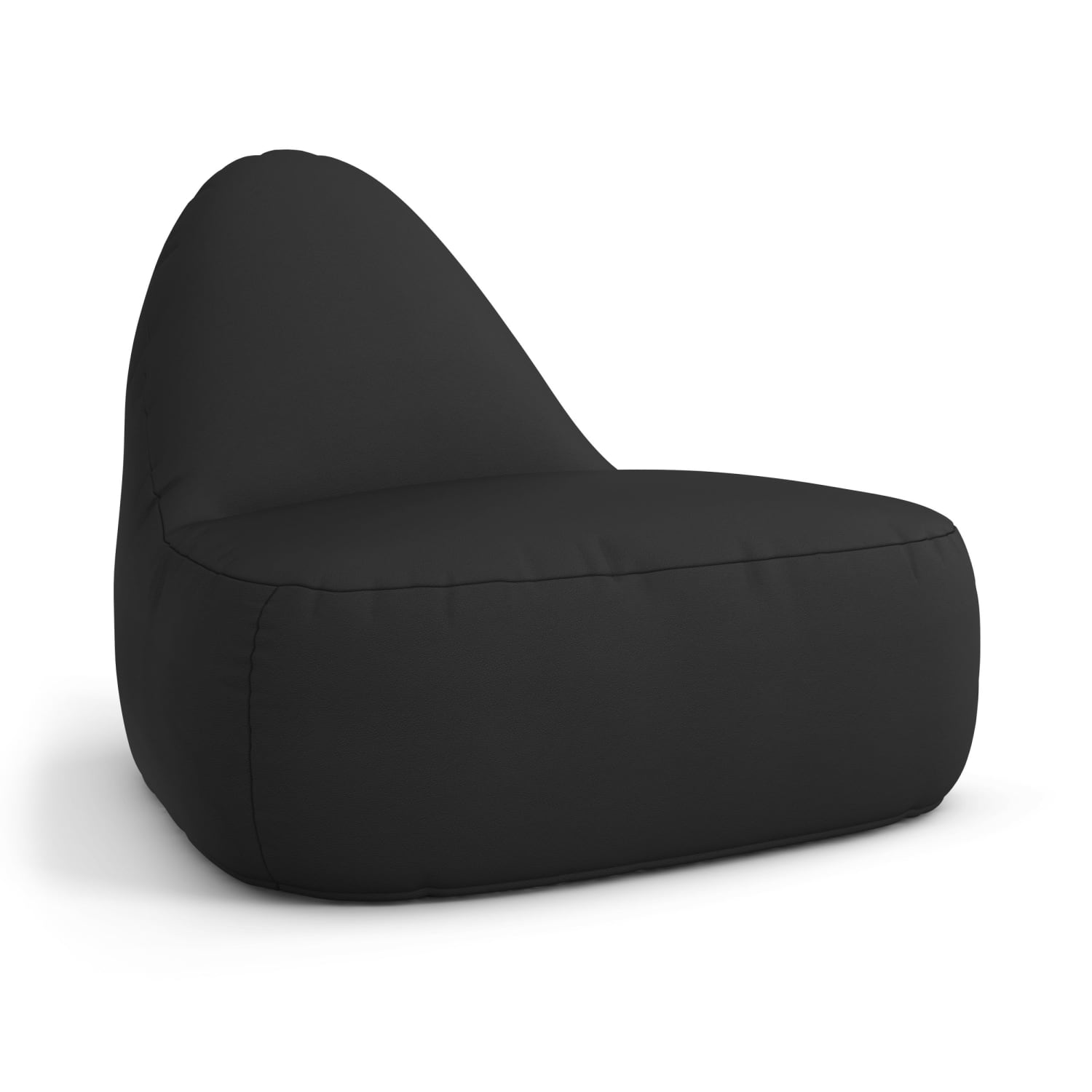 HON Confetti Floor Lounge, 24-9/16inH x 30inW x 32-9/16inD, Black