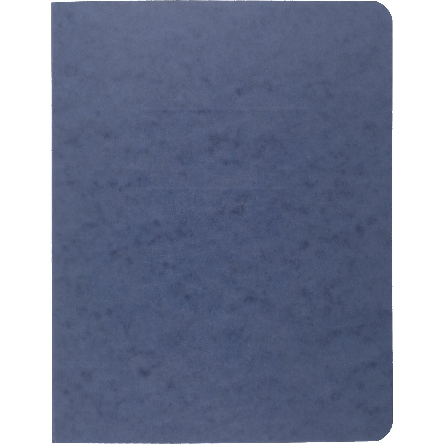 Office Depot Brand Pressboard Side-Bound Report Binders With Fasteners, Dark Blue, 60% Recycled, Pack Of 10 - Image 3