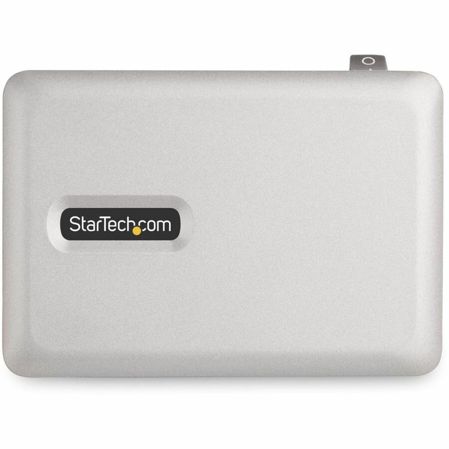 StarTech.com 7-Port USB-C Hub, 5x USB-A + 2x USB-C, Self-Powered w/ 65W Power Supply, USB 3.1 10Gbps Desktop/Laptop USB Hub w/ Charging - Image 6