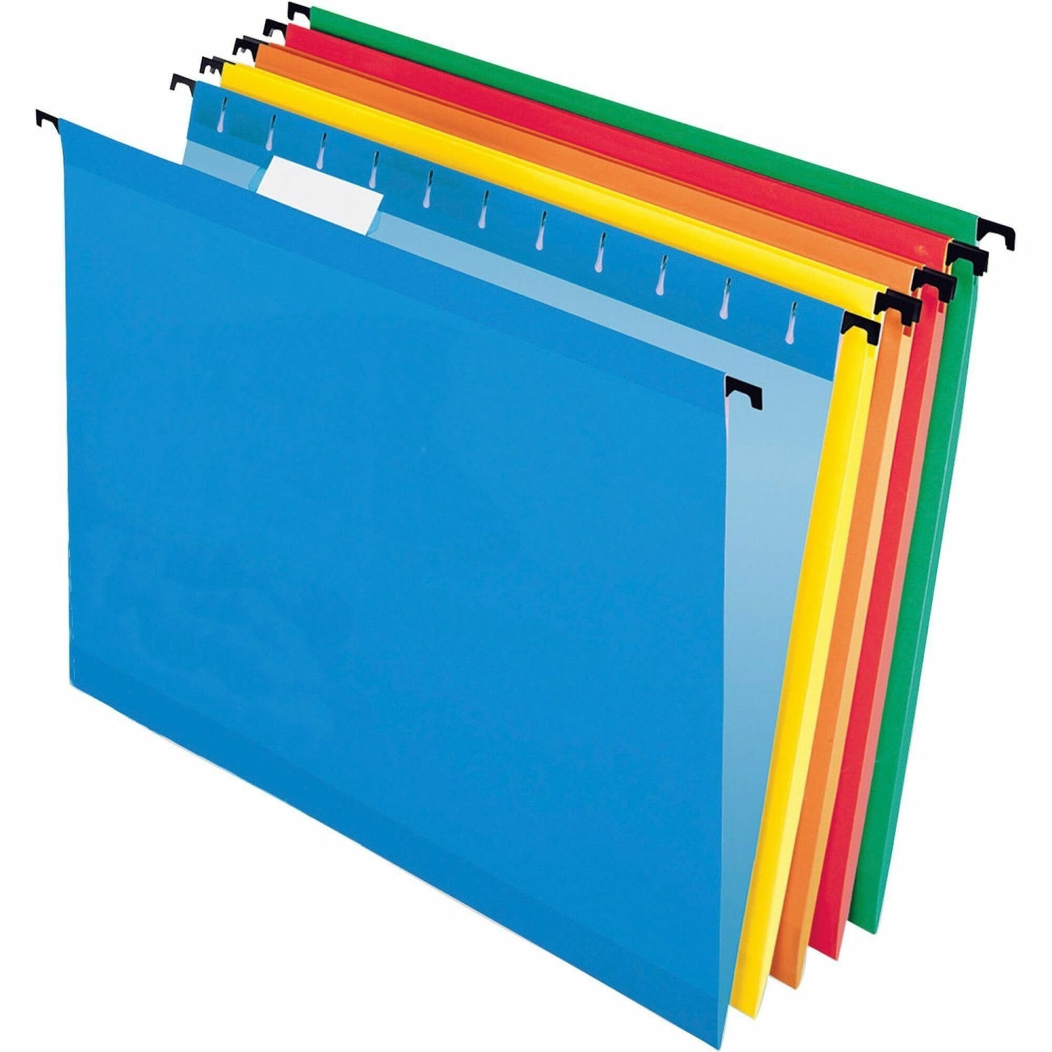 Pendaflex SureHook Technology Hanging File Folders, Letter Size, Assorted Colors, Box Of 20 Folders - Image 3