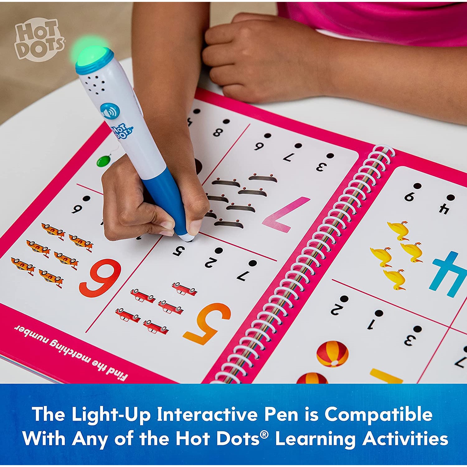 Educational Insights Hot Dots Light-Up Interactive Pen, Pack Of 6 - Image 6