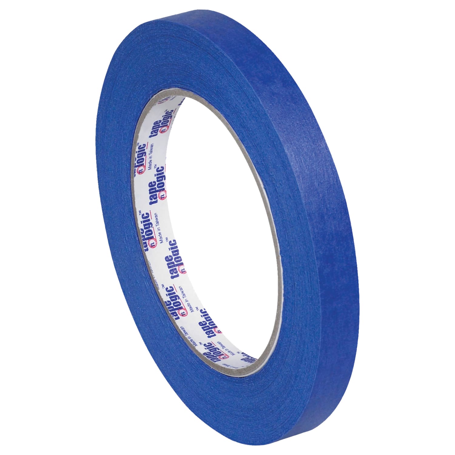 Tape Logic 3000 Painters Tape, 3in Core, 0.5in x 180ft, Blue, Case Of 72 - Image 3