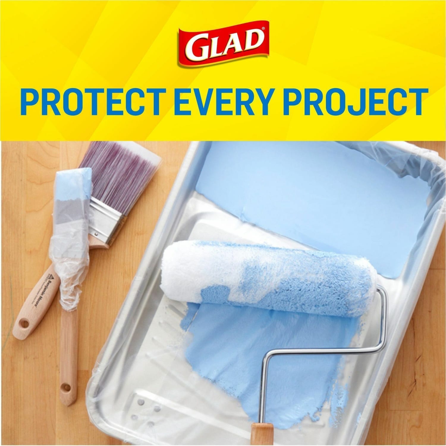 Glad PressN Seal Food Plastic Wrap - 11.80in Width x 71.10 ft Length - Durable, Freezer Safe, Microwave Safe, Cutting Edge - Plastic - Clear - 1 Each - Image 6