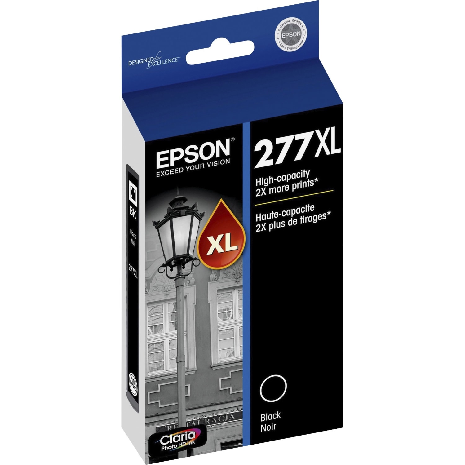 Epson T277XL Black High-Yield Ink Cartridge, T277XL120-S - Image 3