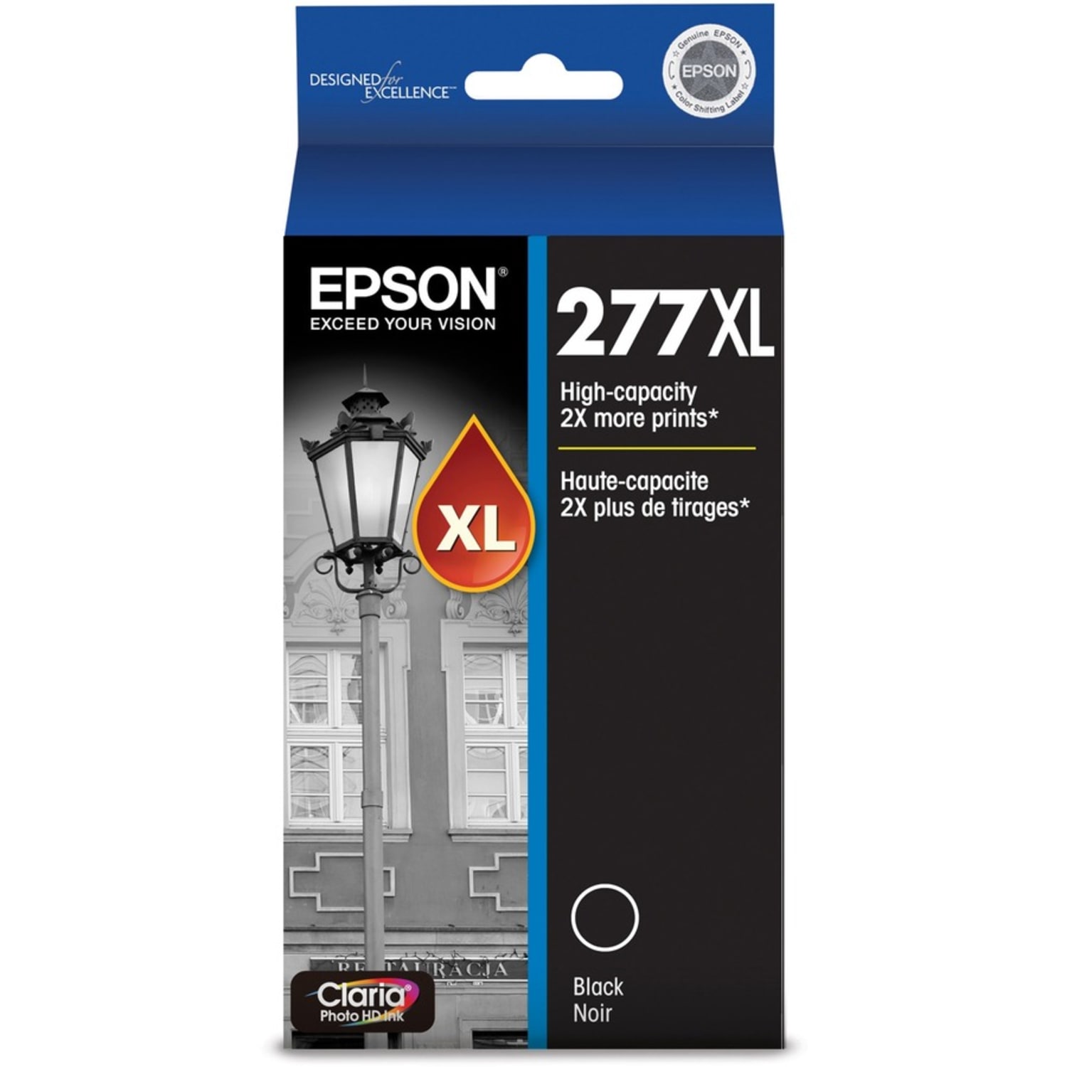 Epson T277XL Black High-Yield Ink Cartridge, T277XL120-S - Image 4