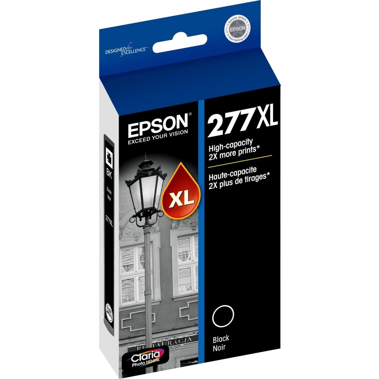 Epson T277XL Black High-Yield Ink Cartridge, T277XL120-S - Image 5