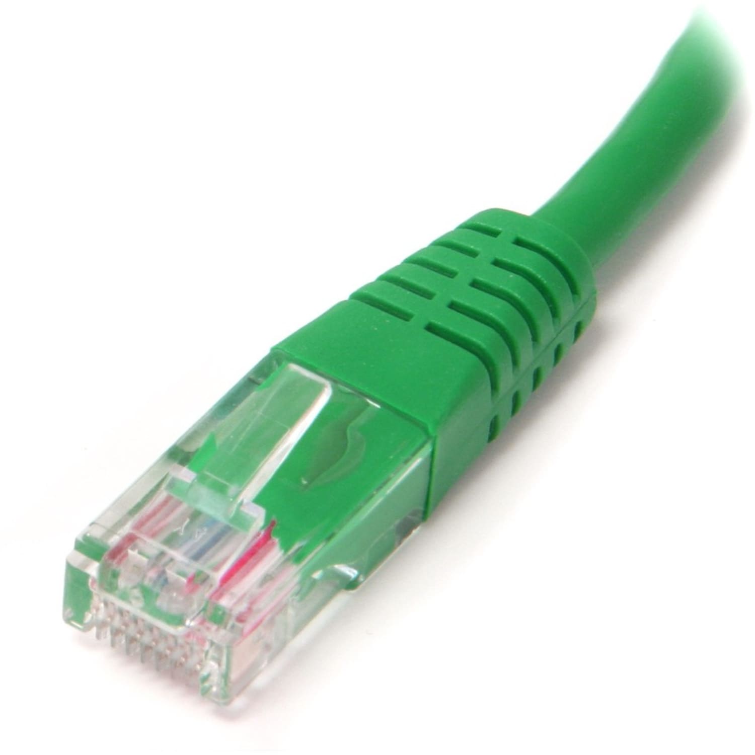 StarTech.com 10 ft Green Molded Cat5e UTP Patch Cable  - 10ft Cat5e Patch Cable - 10ft Cat 5e Patch Cable - M45PATCH10GN - Image 5