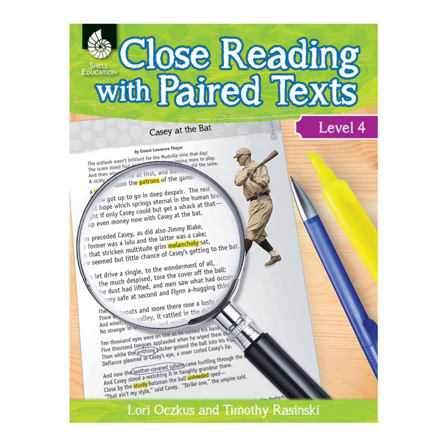 Shell Education Close Reading With Paired Texts, Grade 4