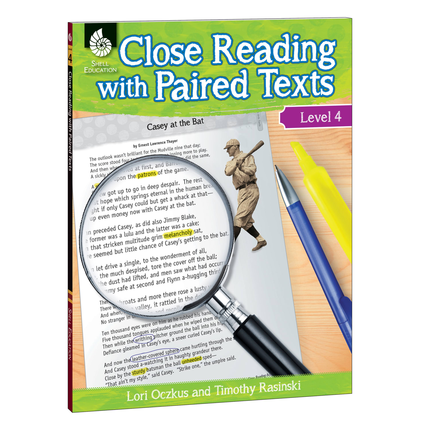 Shell Education Close Reading With Paired Texts, Grade 4 - Image 3