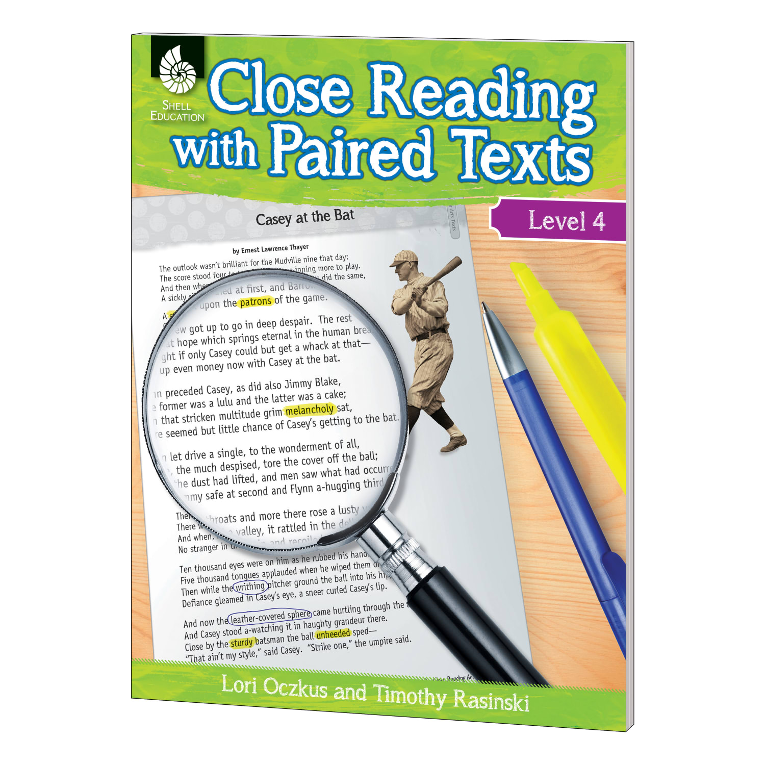 Shell Education Close Reading With Paired Texts, Grade 4 - Image 4