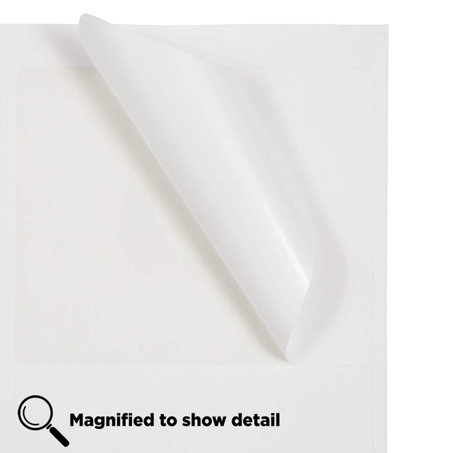 JAM Paper Mailing Address Labels, Rectangle, 3 1/3in x 4in, White, Pack Of 120 - Image 5