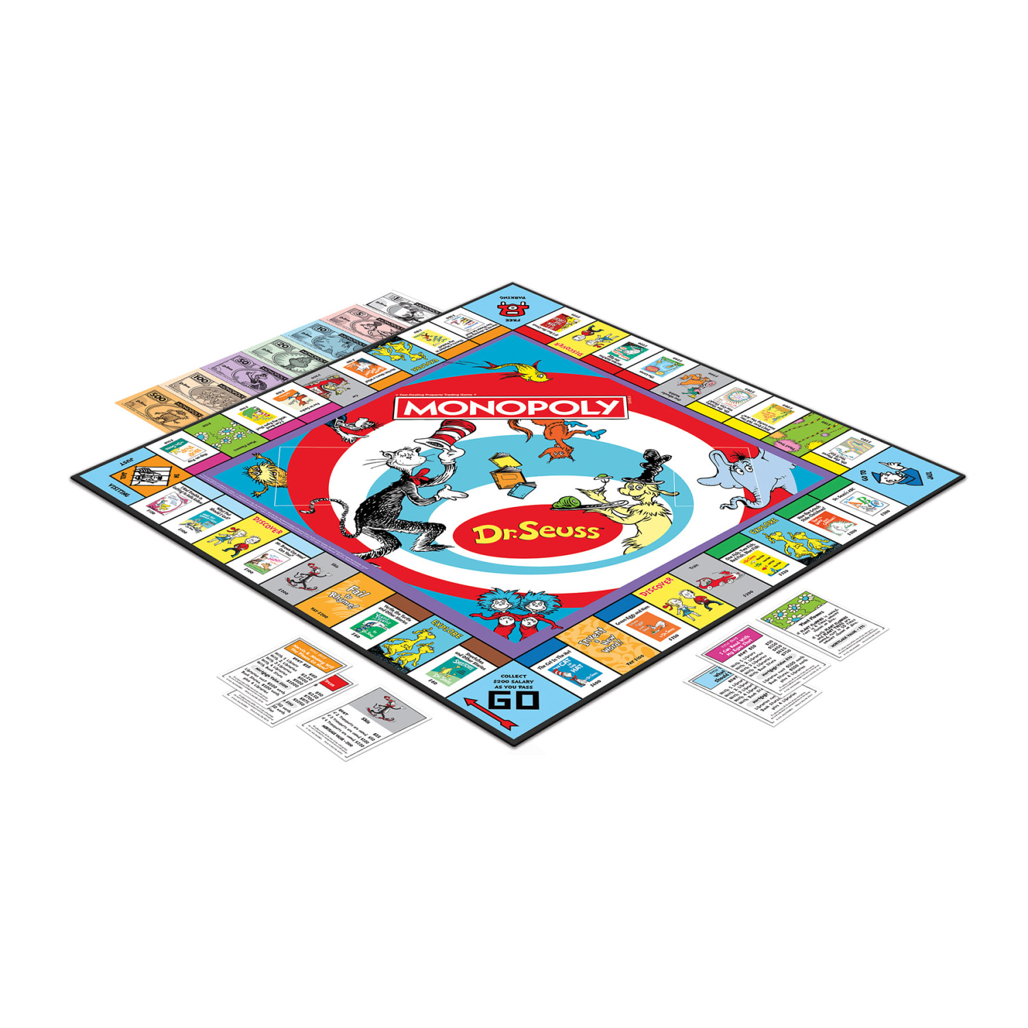 USAopoly Monopoly: Dr. Seuss - Image 5