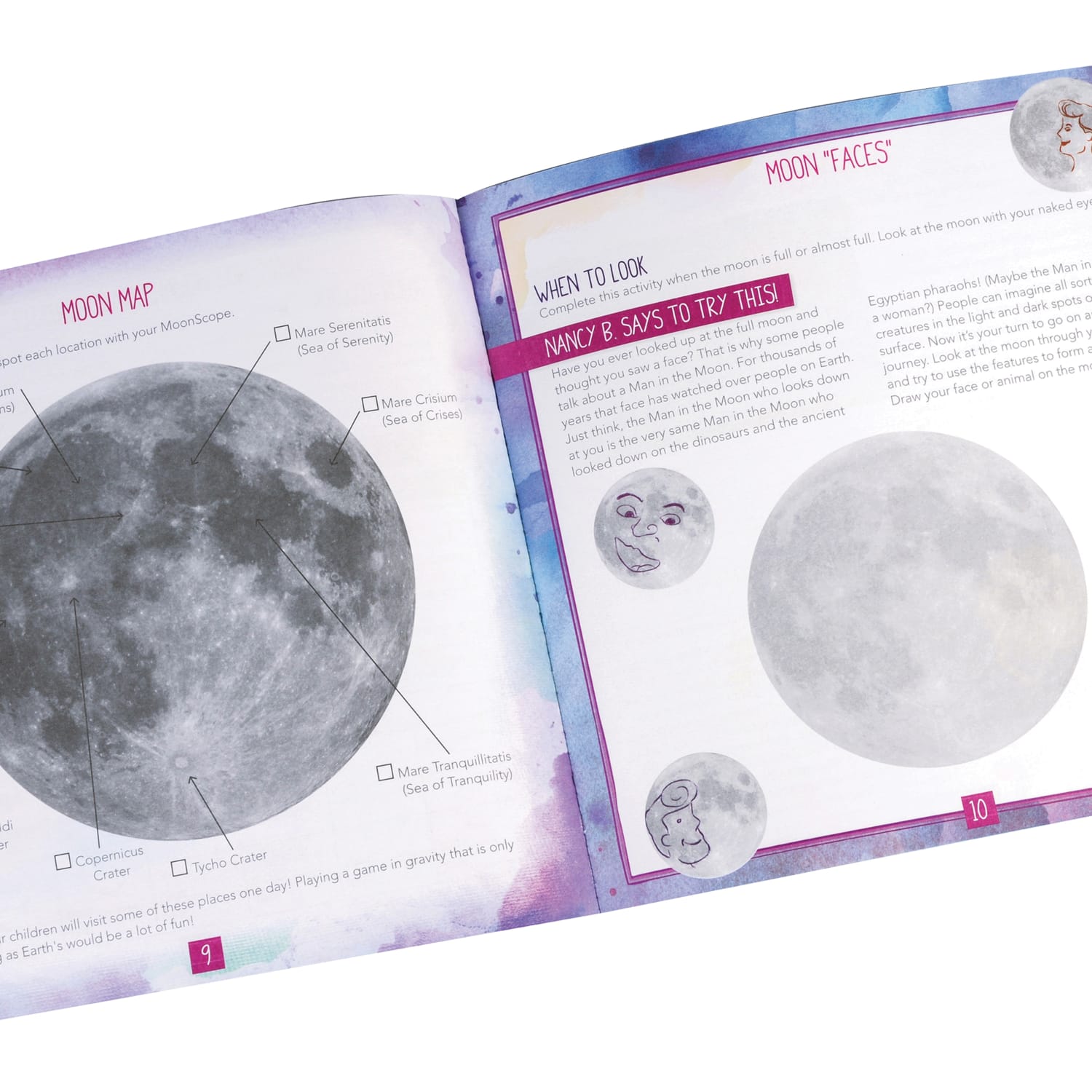 Educational Insights Nancy B"s Science Club MoonScope 4 mm/20 mm Telescope With Sky Gazers Activity Journal, 19 1/4inH x 9inW x 4 1/4inD, EI-5351 - Image 4