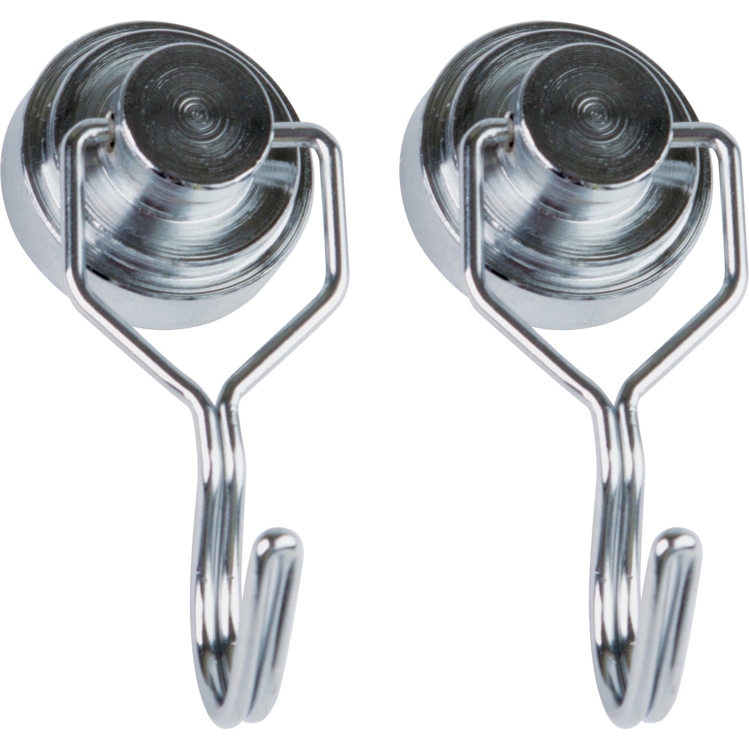 Teacher Created Resources Strong Magnetic Hooks - 20 lb (9.07 kg) Capacity - 0.1in x 1inx 1.5in -  - 20787