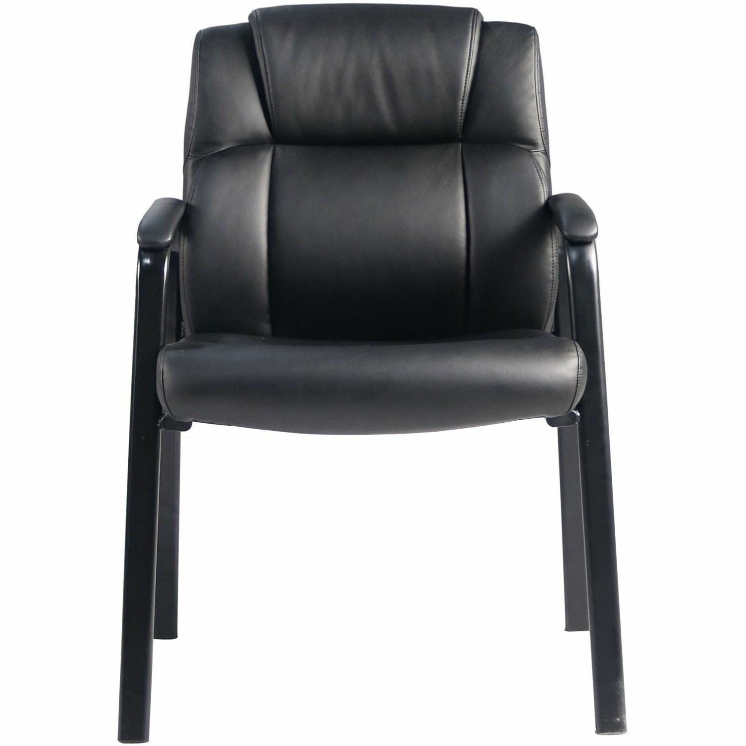 Lorell Cushioned Low-Back Guest Chair, 59436 - Image 3