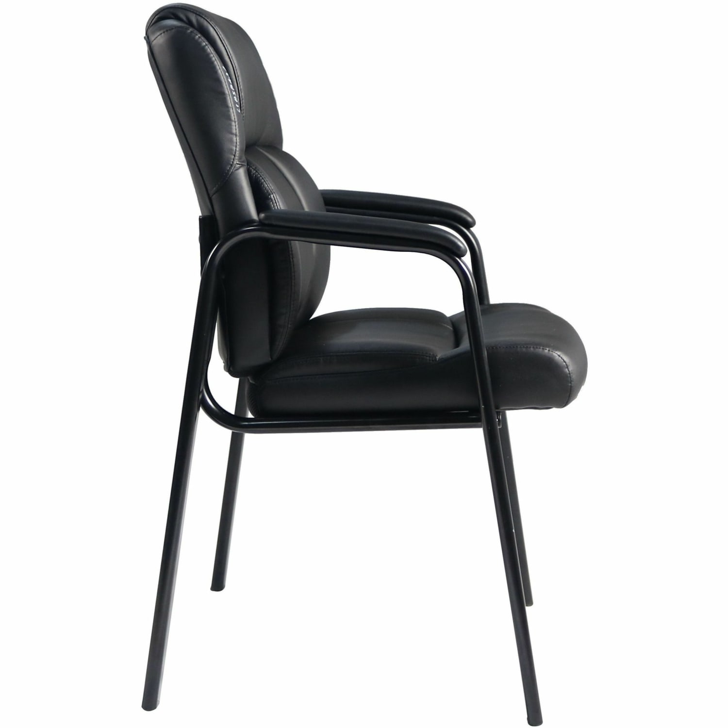 Lorell Cushioned Low-Back Guest Chair, 59436 - Image 4