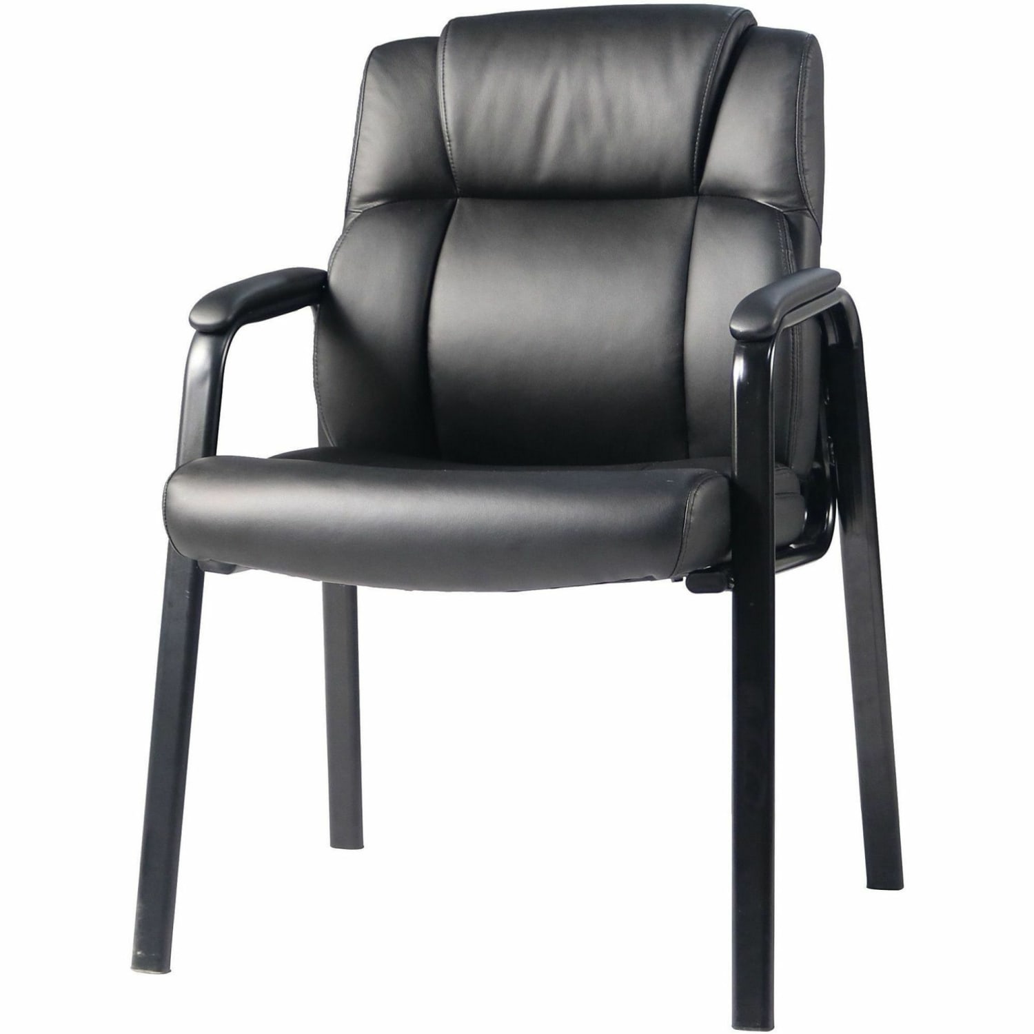 Lorell Cushioned Low-Back Guest Chair, 59436 - Image 5