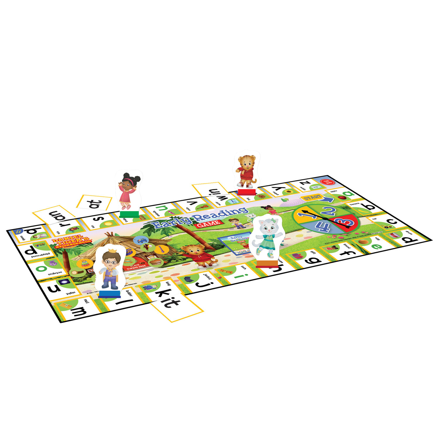Briarpatch Daniel Tigers Neighborhood Early Reading Game - Image 5